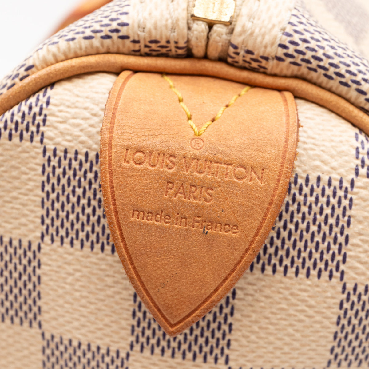 Speedy 35 Damier Azur