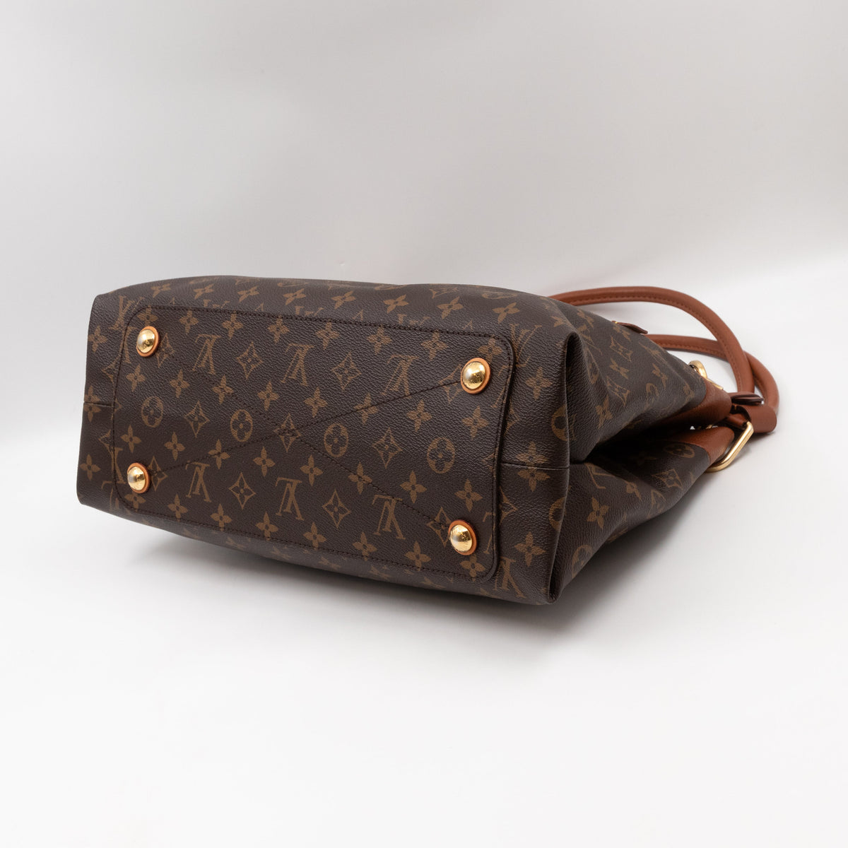 Olympe MM Monogram Brown