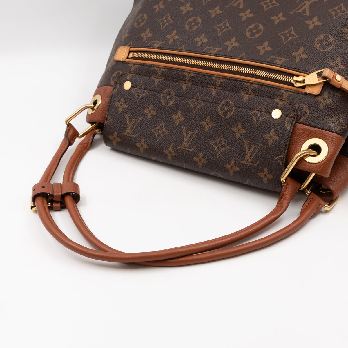Olympe MM Monogram Brown