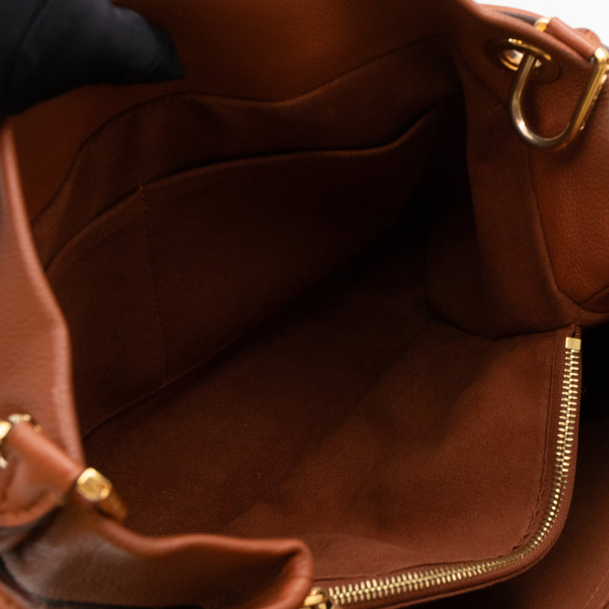 Olympe MM Monogram Brown