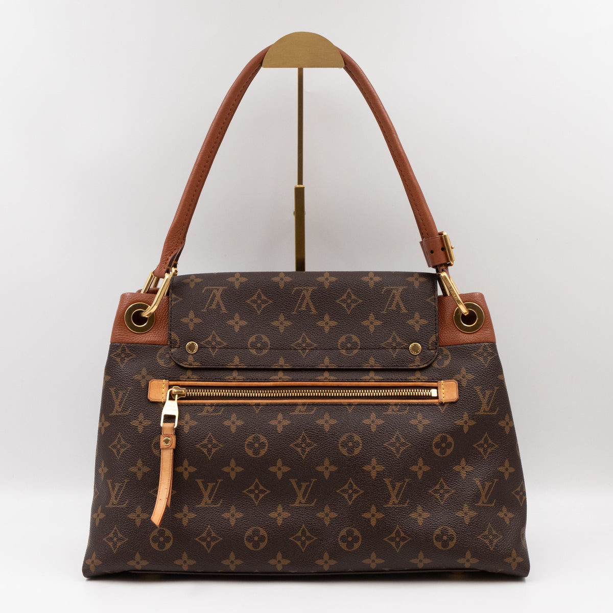 Olympe MM Monogram Brown