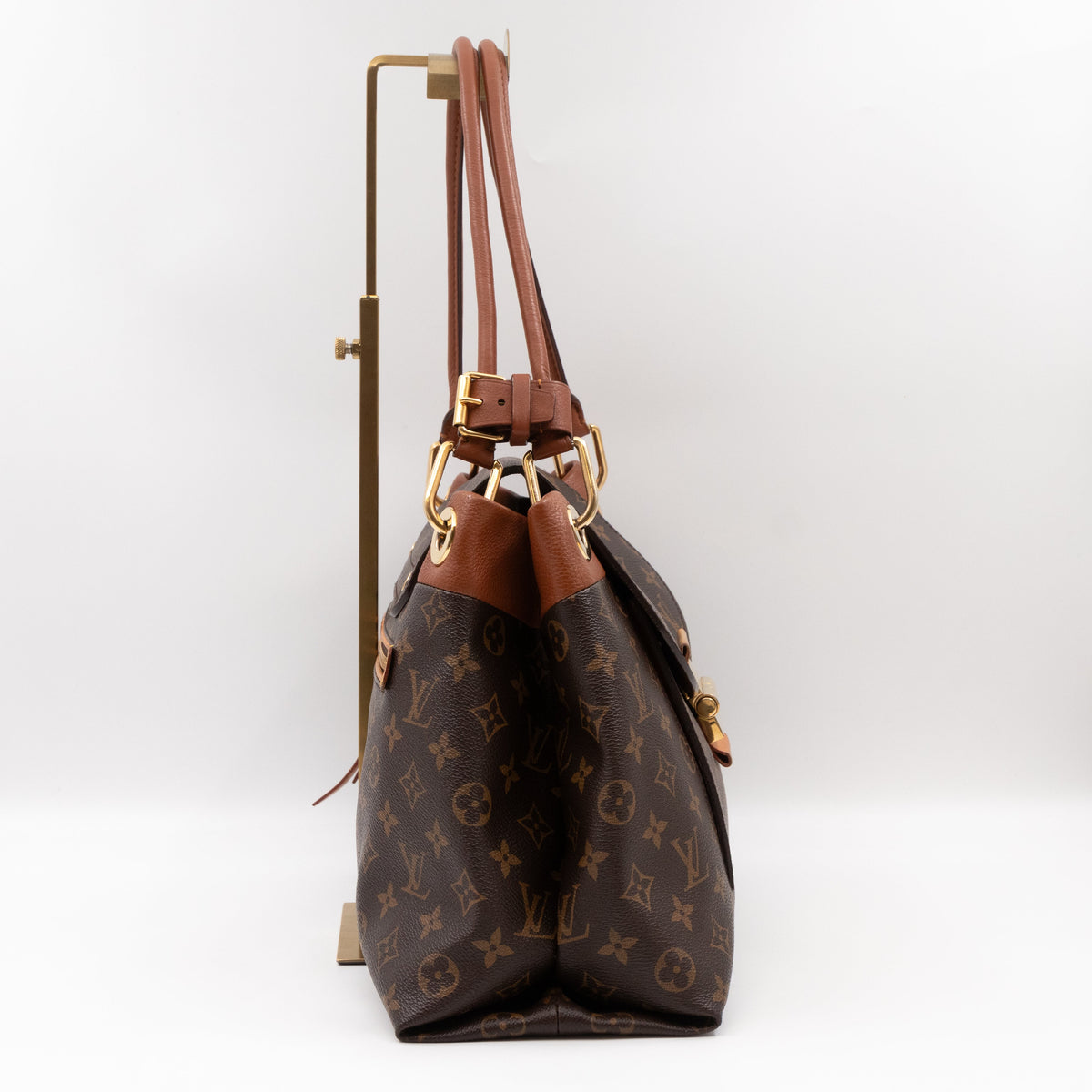 Olympe MM Monogram Brown