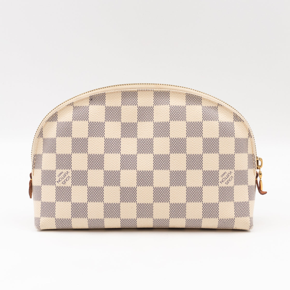 Cosmetic Pouch MM Damier Azur