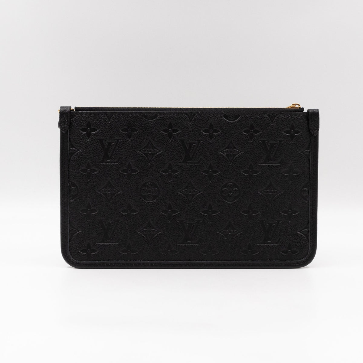 Carryall Pochette Black Monogram Empreinte
