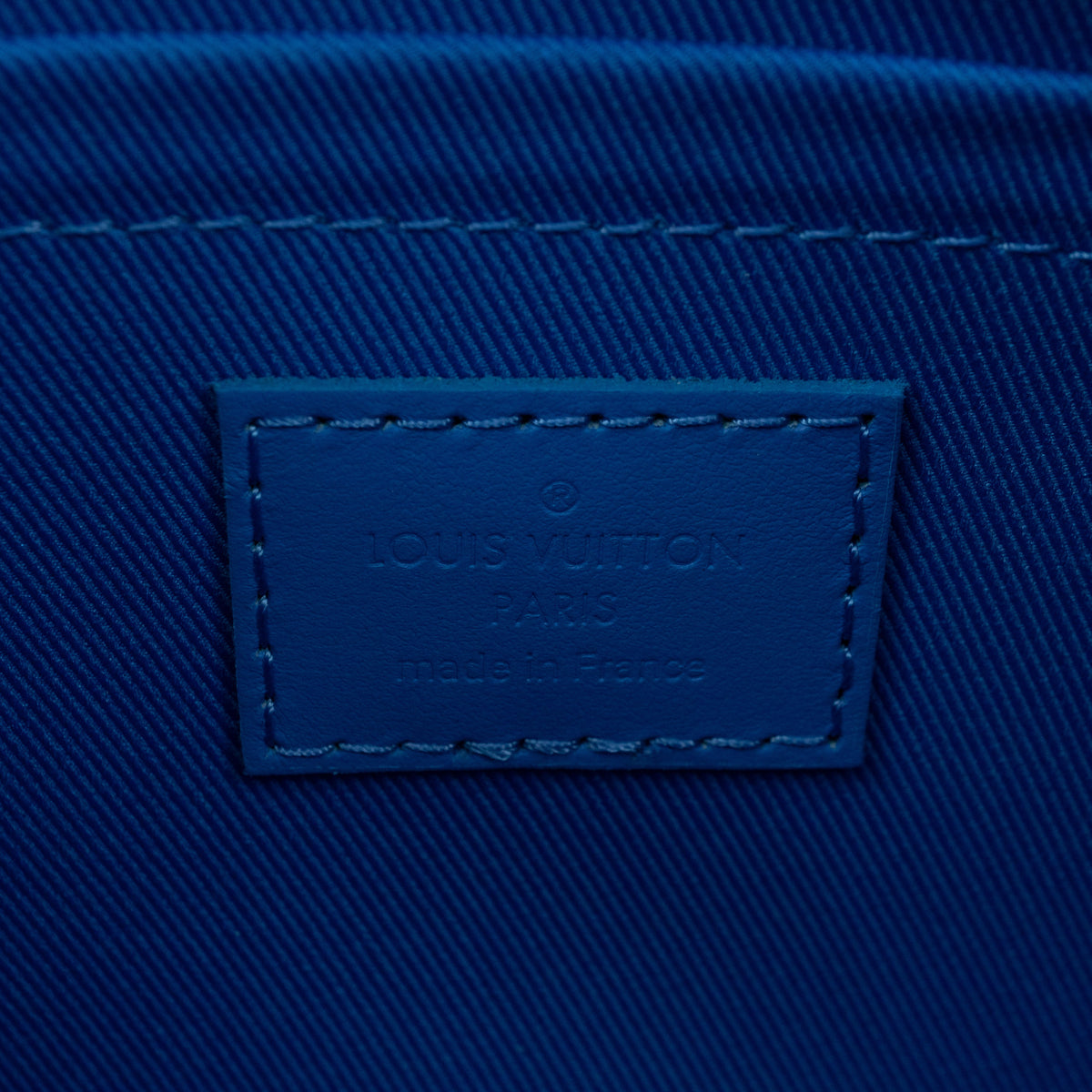 City Keepall Taigarama Aerogram Blue