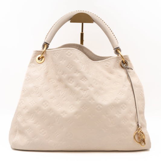 Artsy MM Monogram Empreinte White