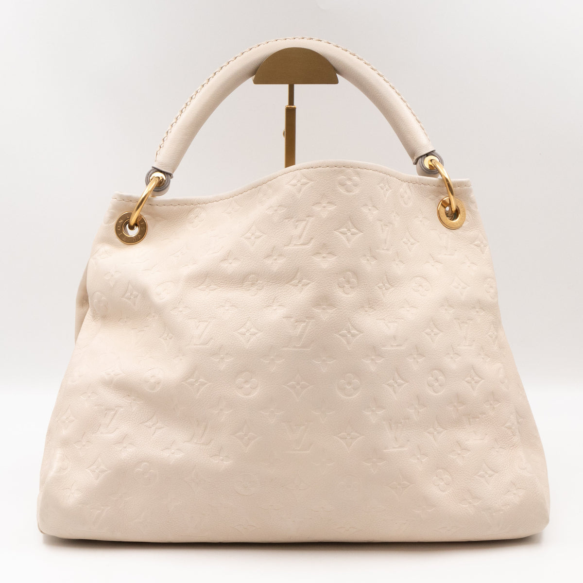 Artsy MM Monogram Empreinte White