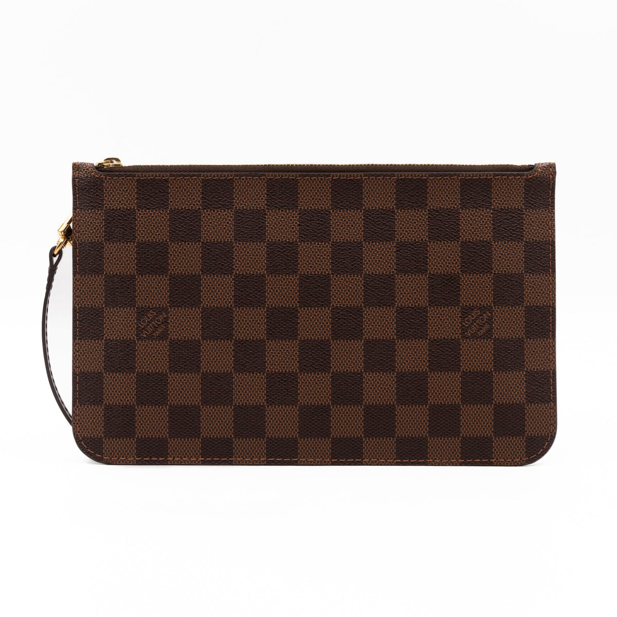 Neverfull Pochette Damier Ebene