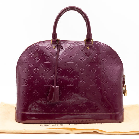 Alma GM Violette Vernis