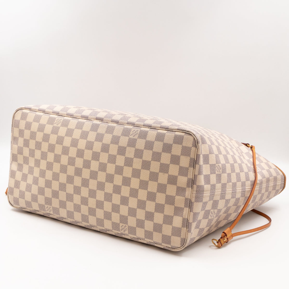 Neverfull GM with Pochette Damier Azur