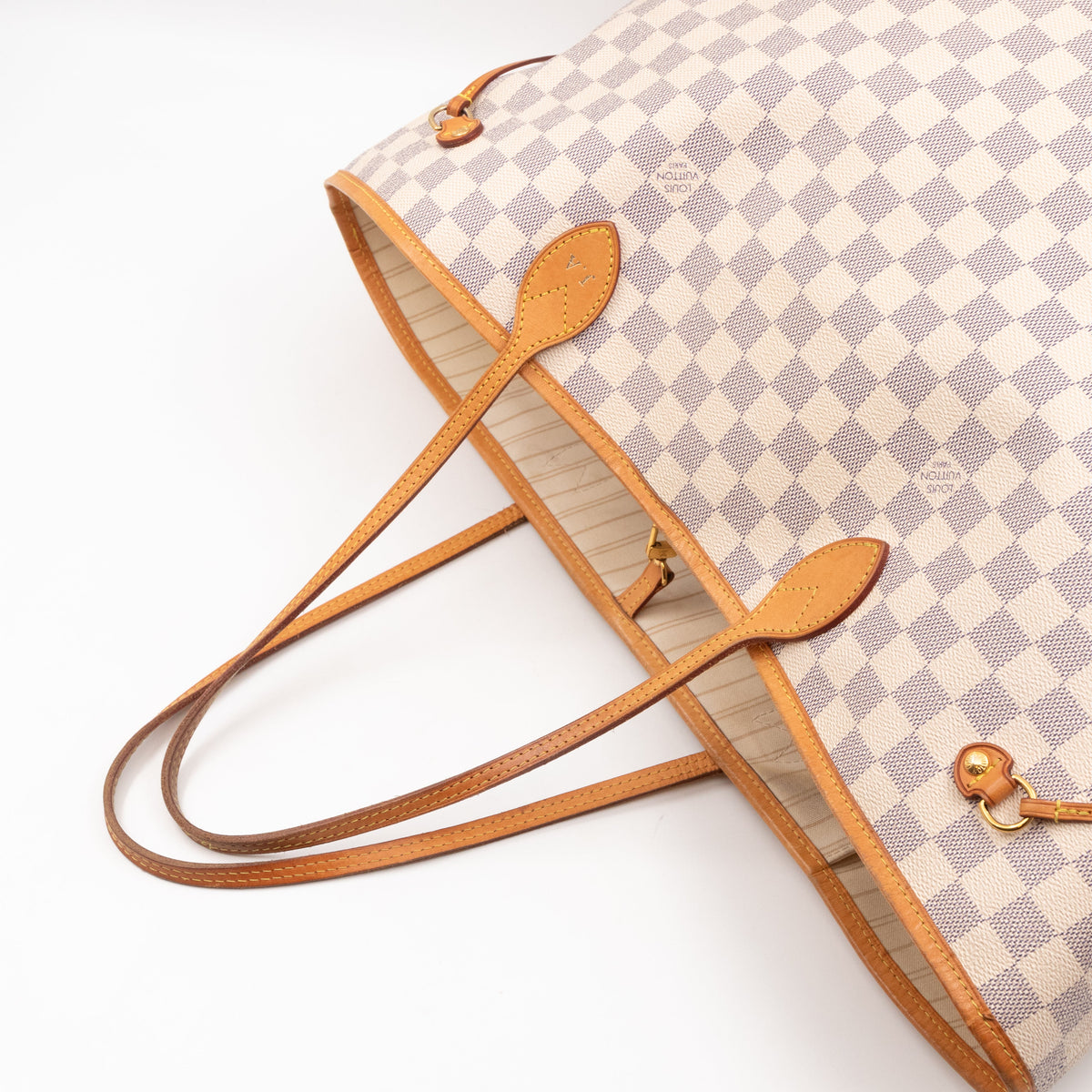 Neverfull GM with Pochette Damier Azur
