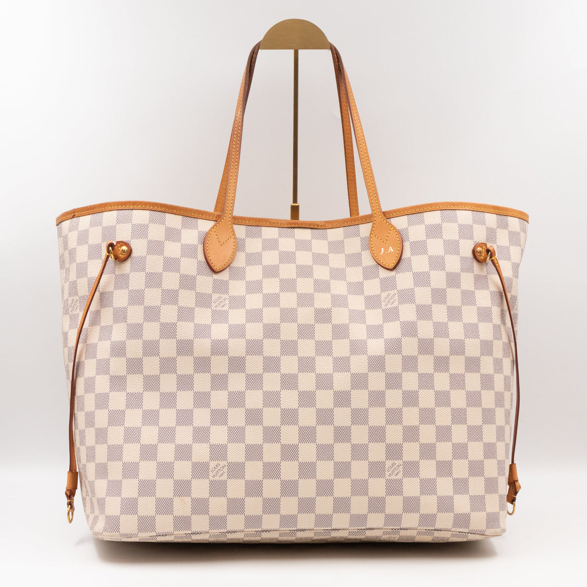 Neverfull GM with Pochette Damier Azur