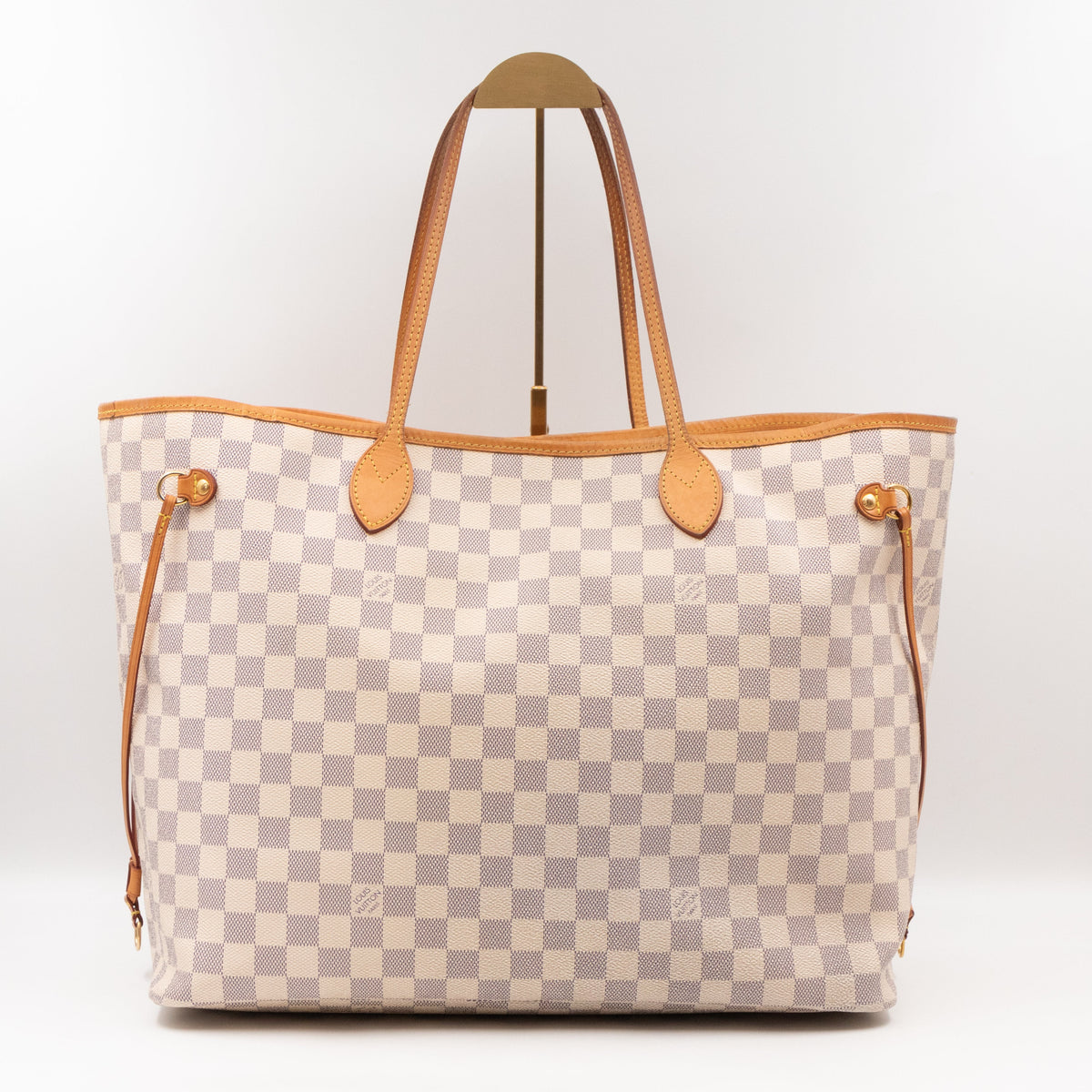 Neverfull GM with Pochette Damier Azur