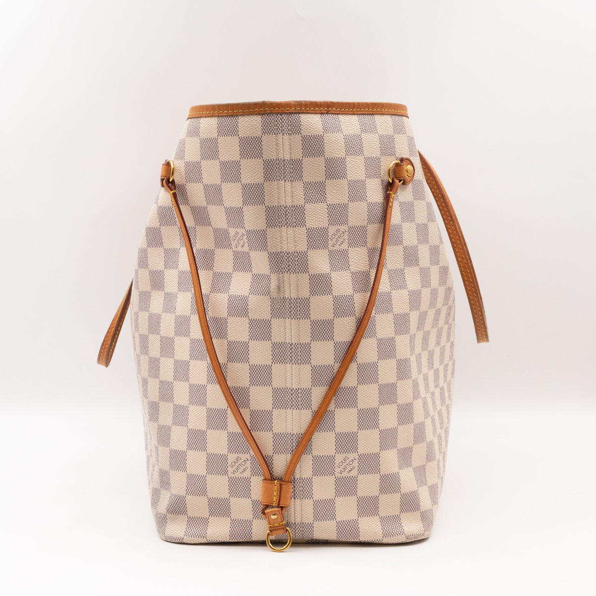 Neverfull GM with Pochette Damier Azur