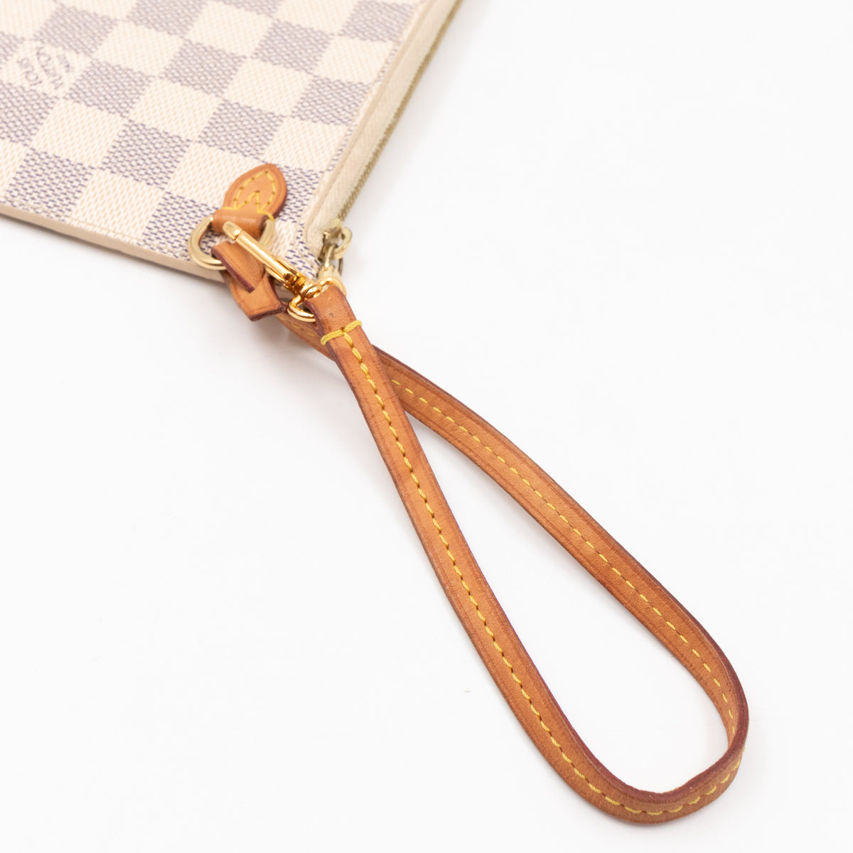 Neverfull Pochette Damier Azur