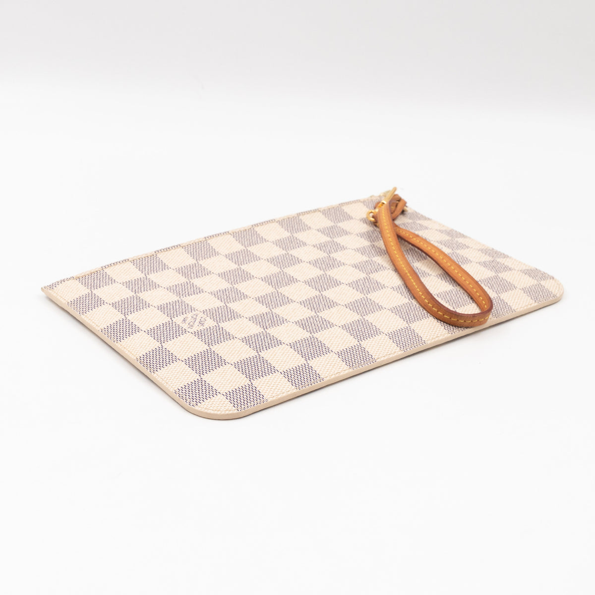 Neverfull Pochette Damier Azur