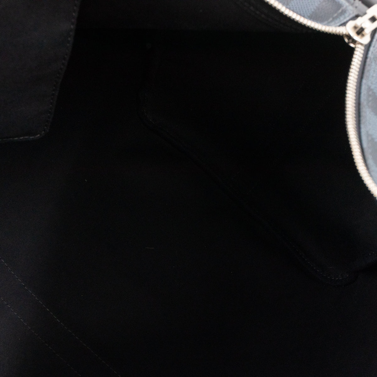 Keepall 55 Bandouliere Damier Cobalt