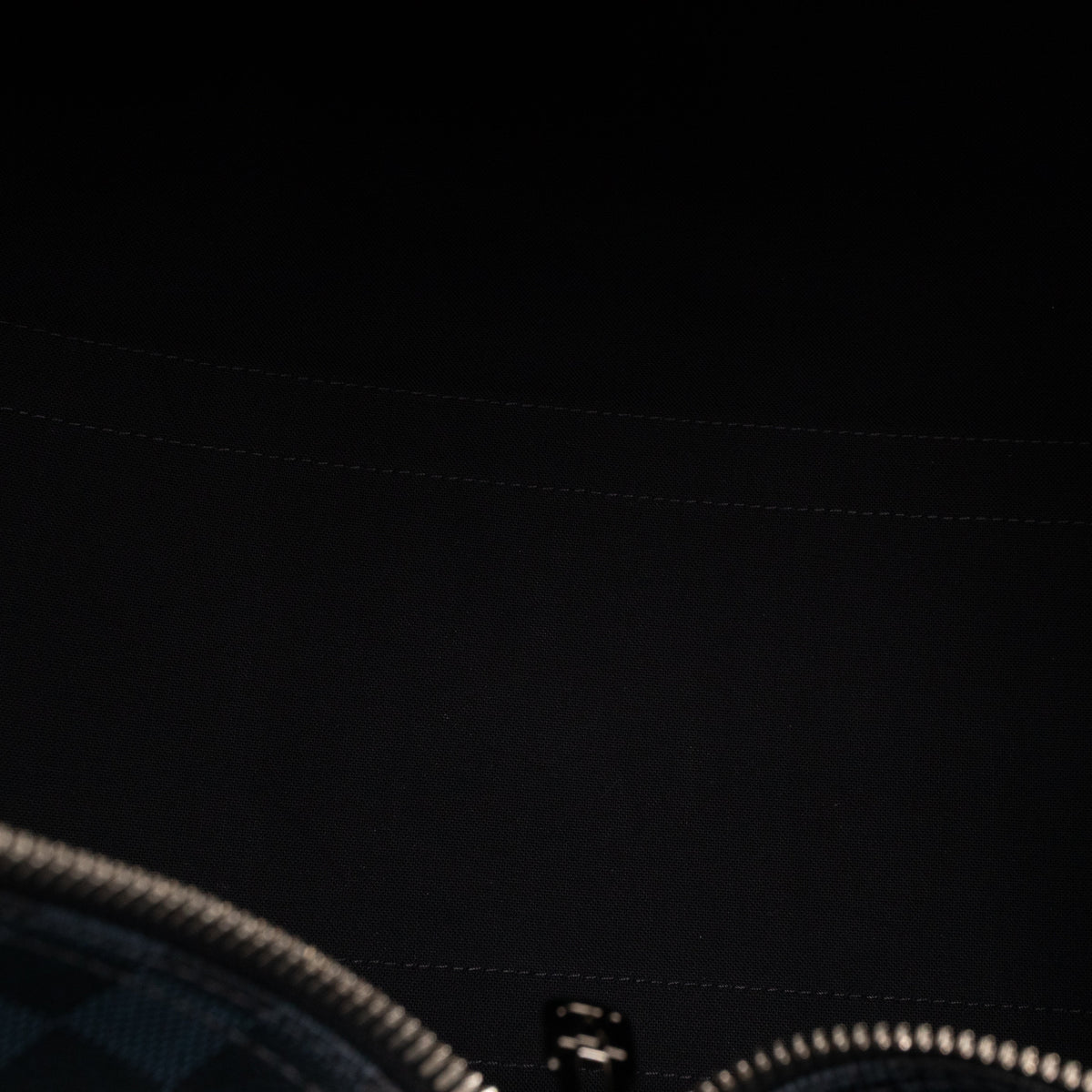 Keepall 55 Bandouliere Damier Cobalt