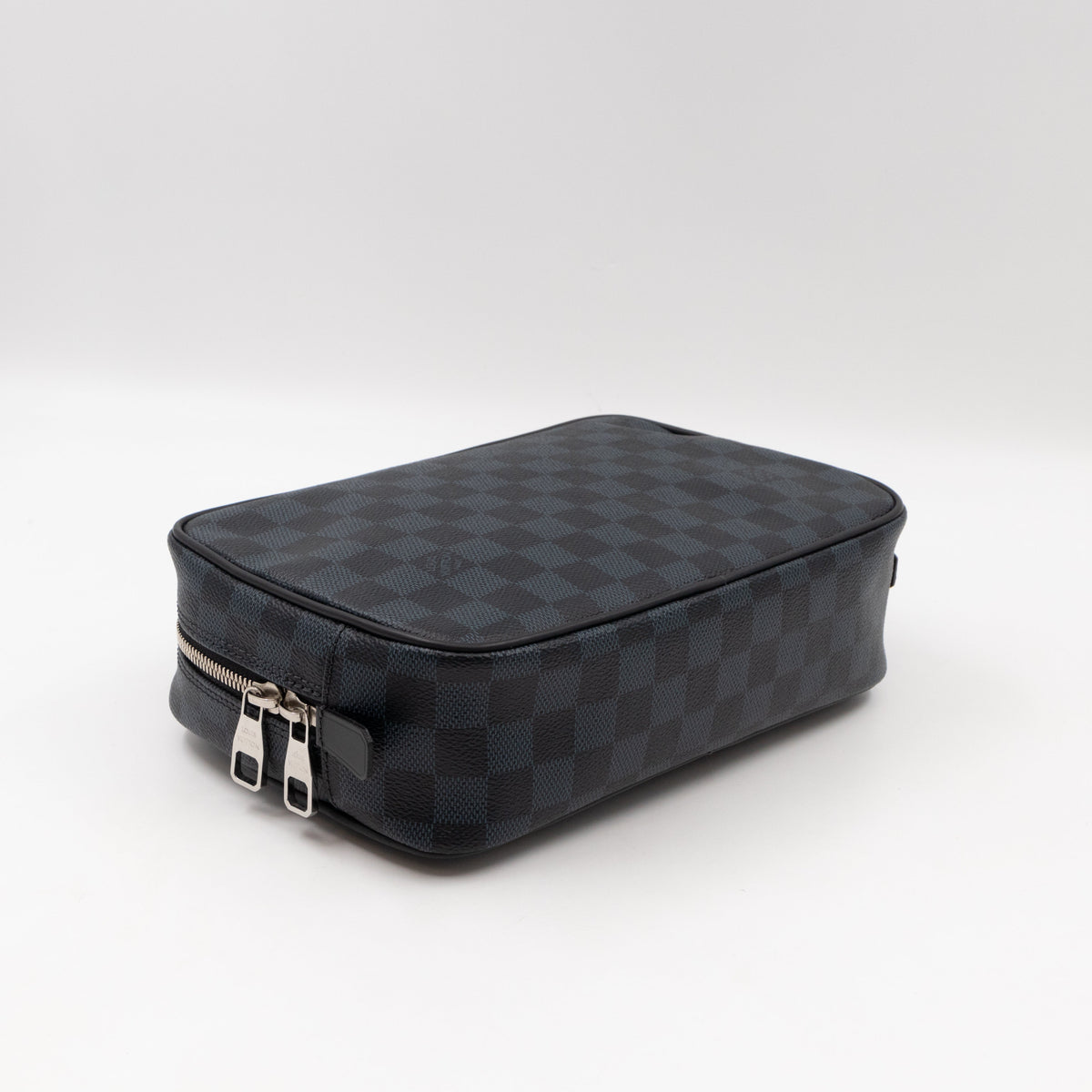 Toilet Pouch GM Damier Cobalt