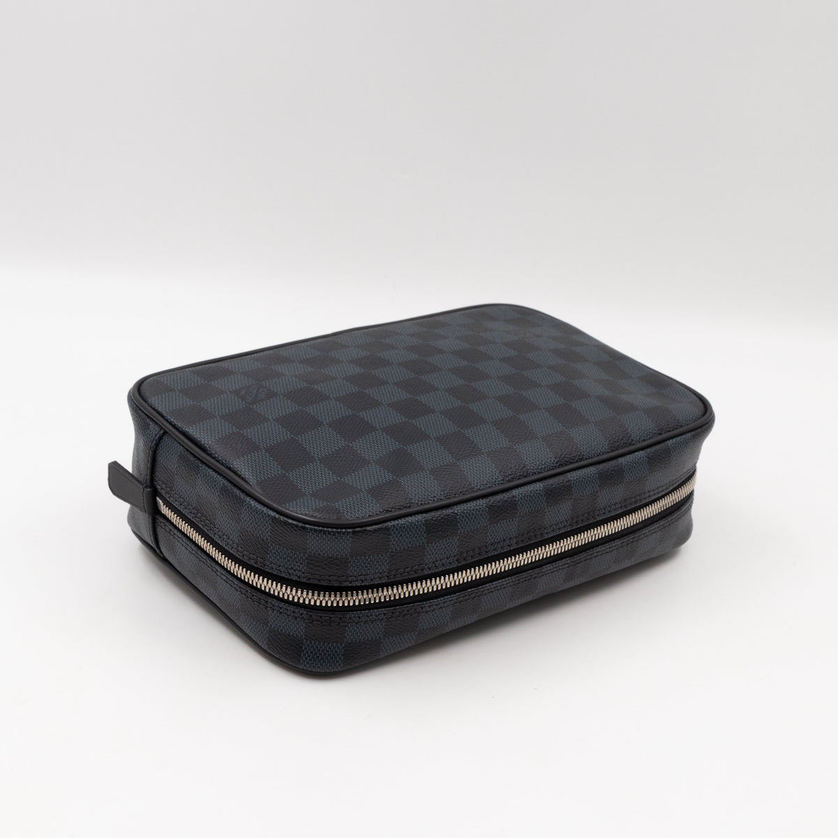 Toilet Pouch GM Damier Cobalt
