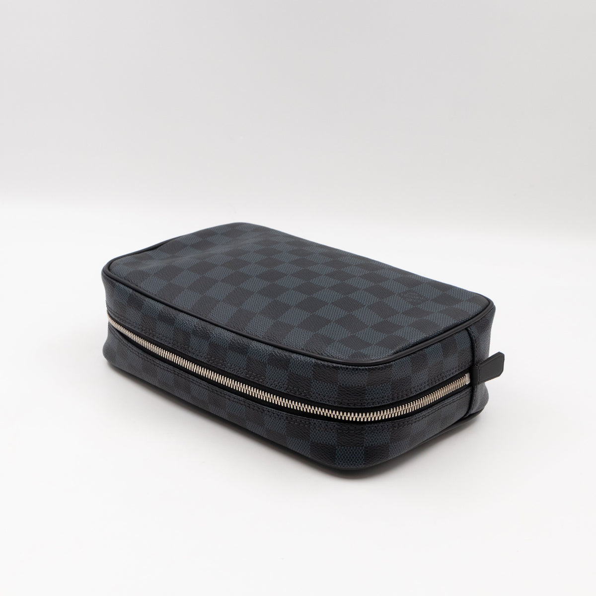 Toilet Pouch GM Damier Cobalt