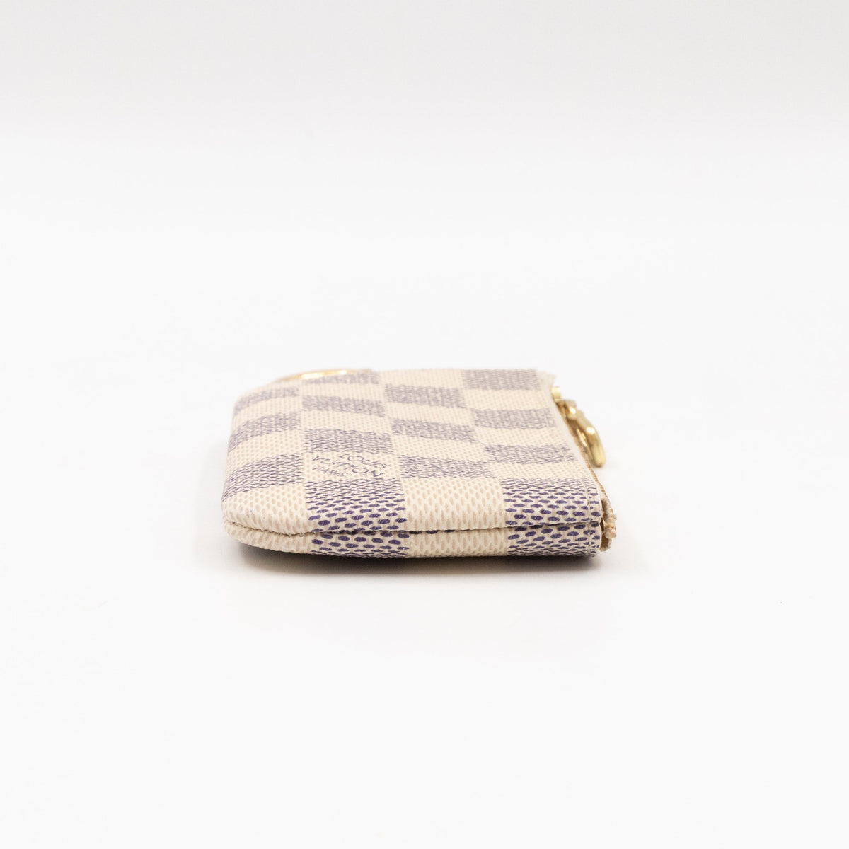 Key Pouch Damier Azur