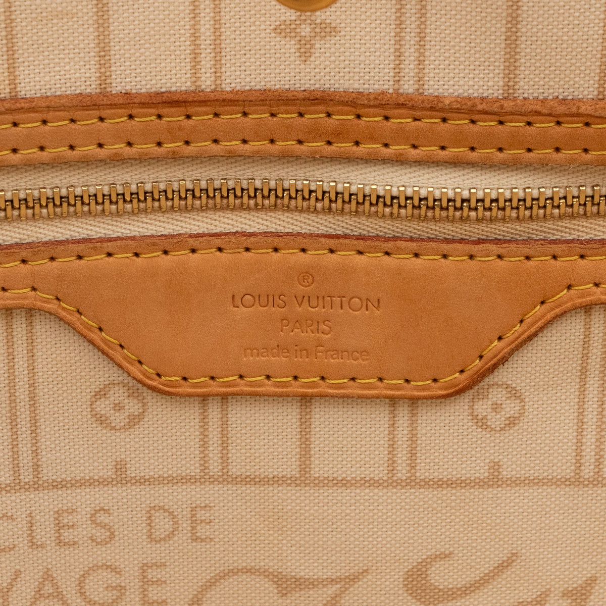 Neverfull GM Damier Azur
