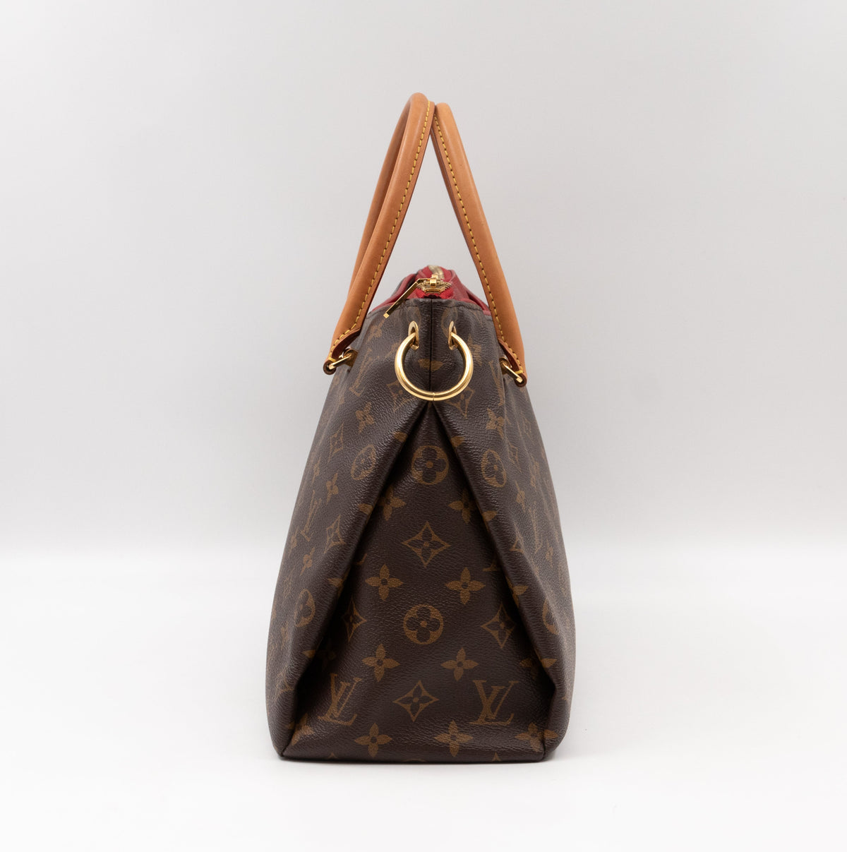 Pallas Monogram Cerise