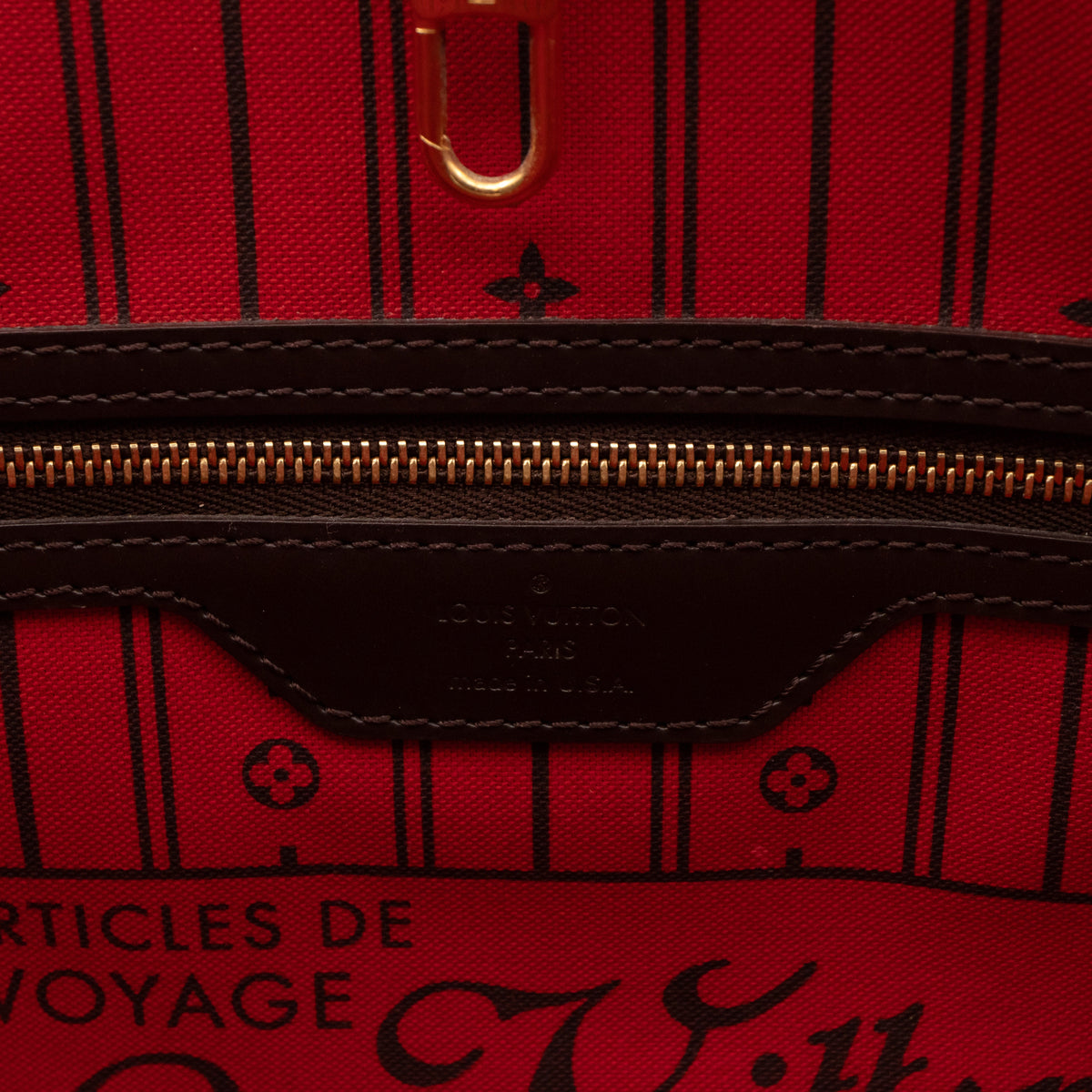 Neverfull MM Damier Ebene