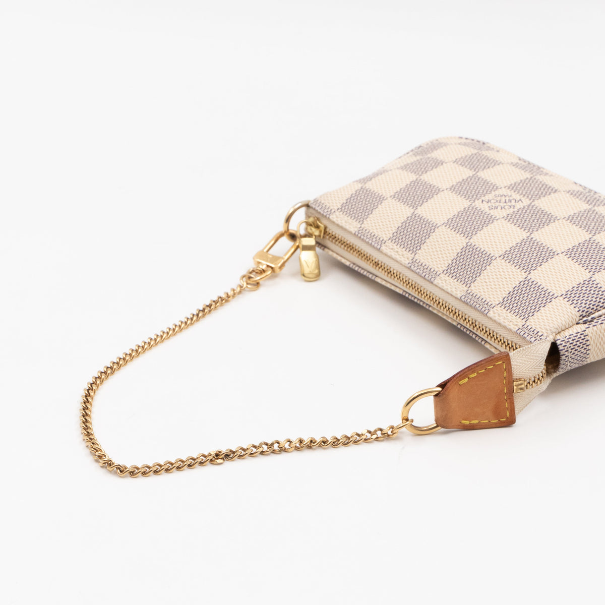 Mini Pochette Accessoires Damier Azur