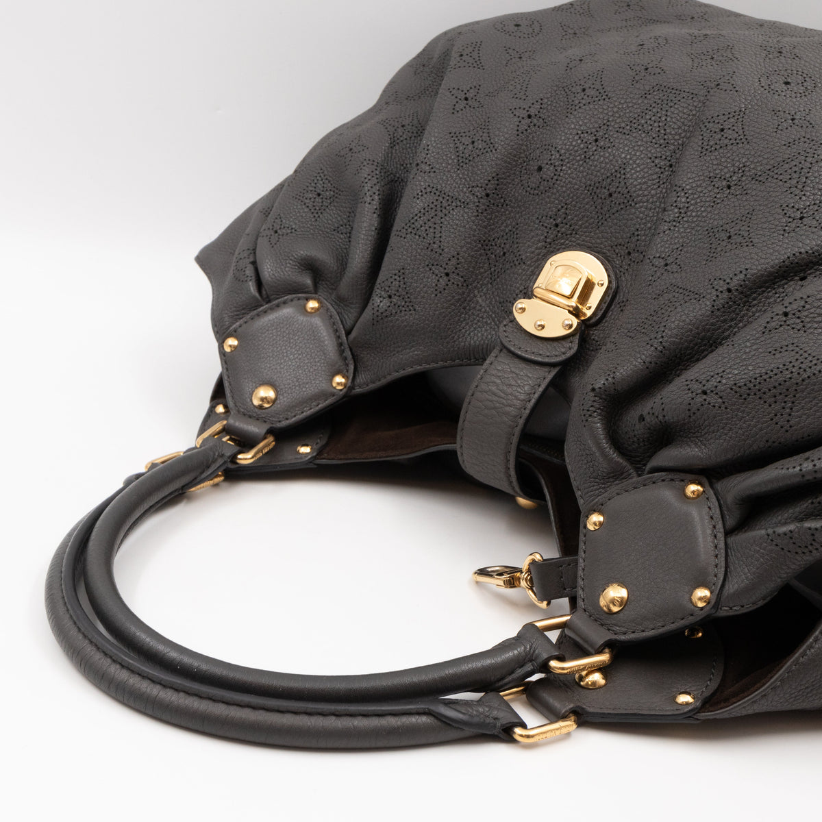 Mahina L Dark Grey Leather
