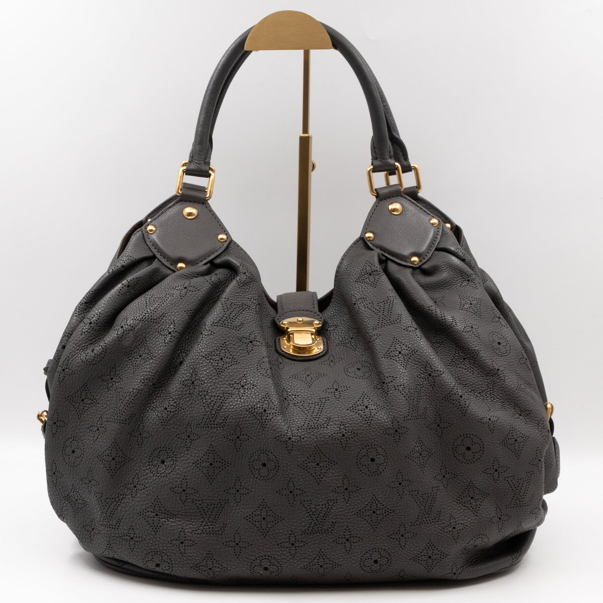 Mahina L Dark Grey Leather
