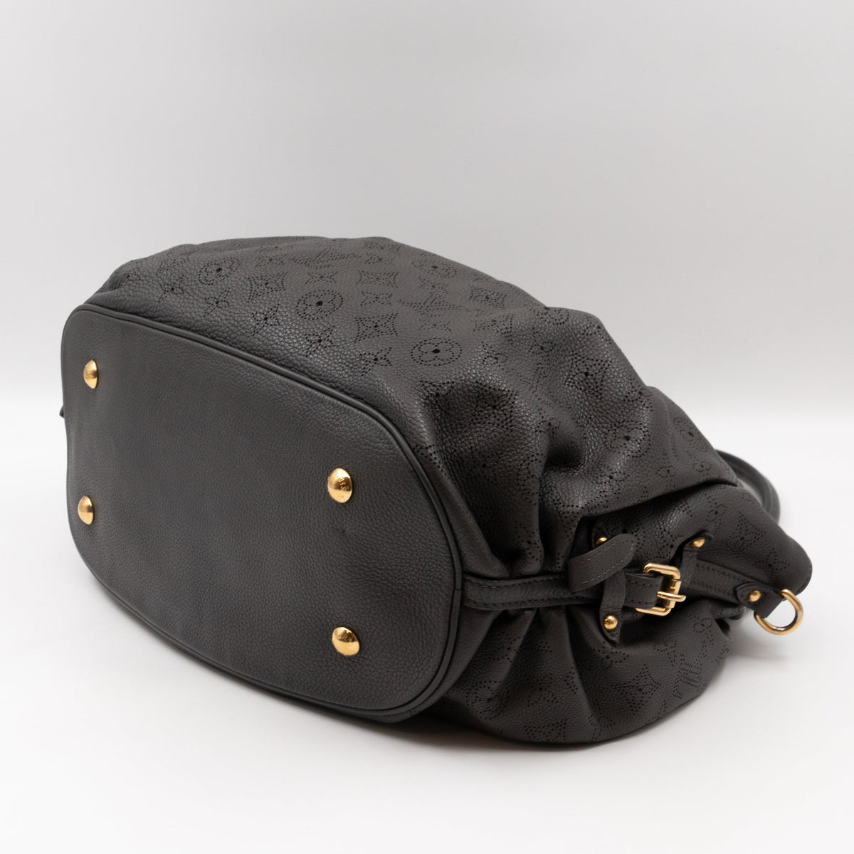 Mahina L Dark Grey Leather