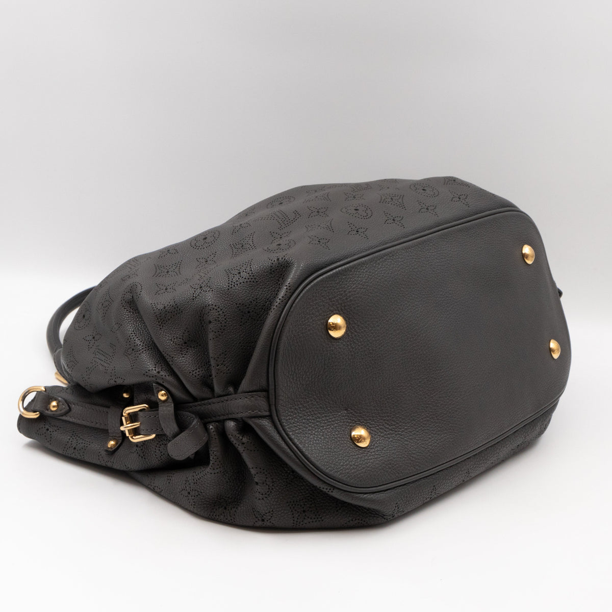 Mahina L Dark Grey Leather