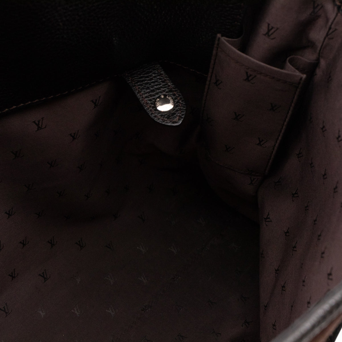 Innsbruck Cabas Brown Suede