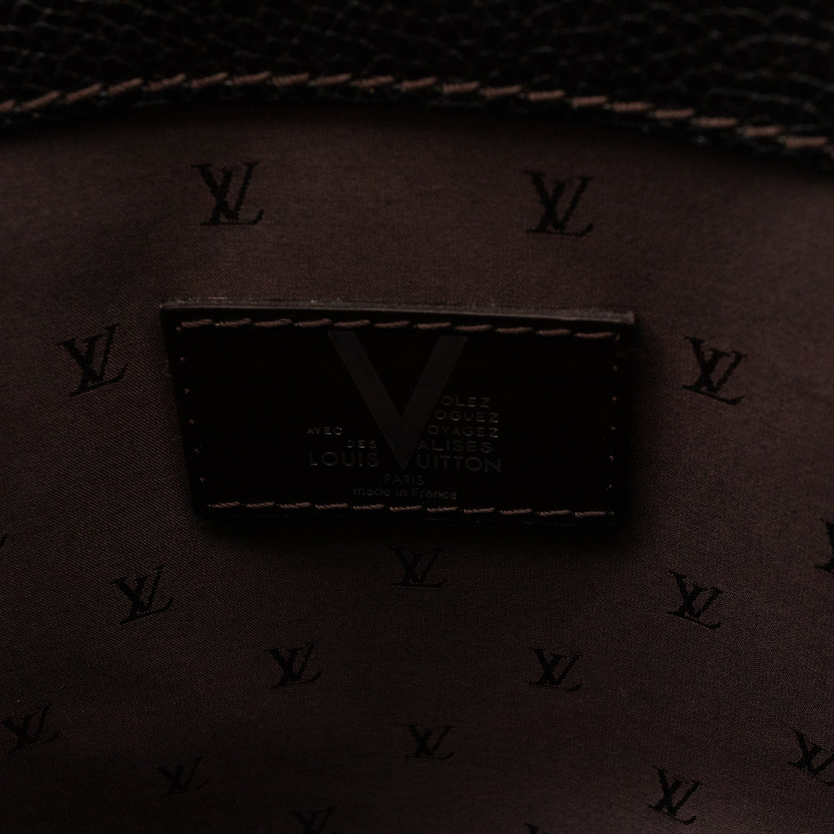Innsbruck Cabas Brown Suede