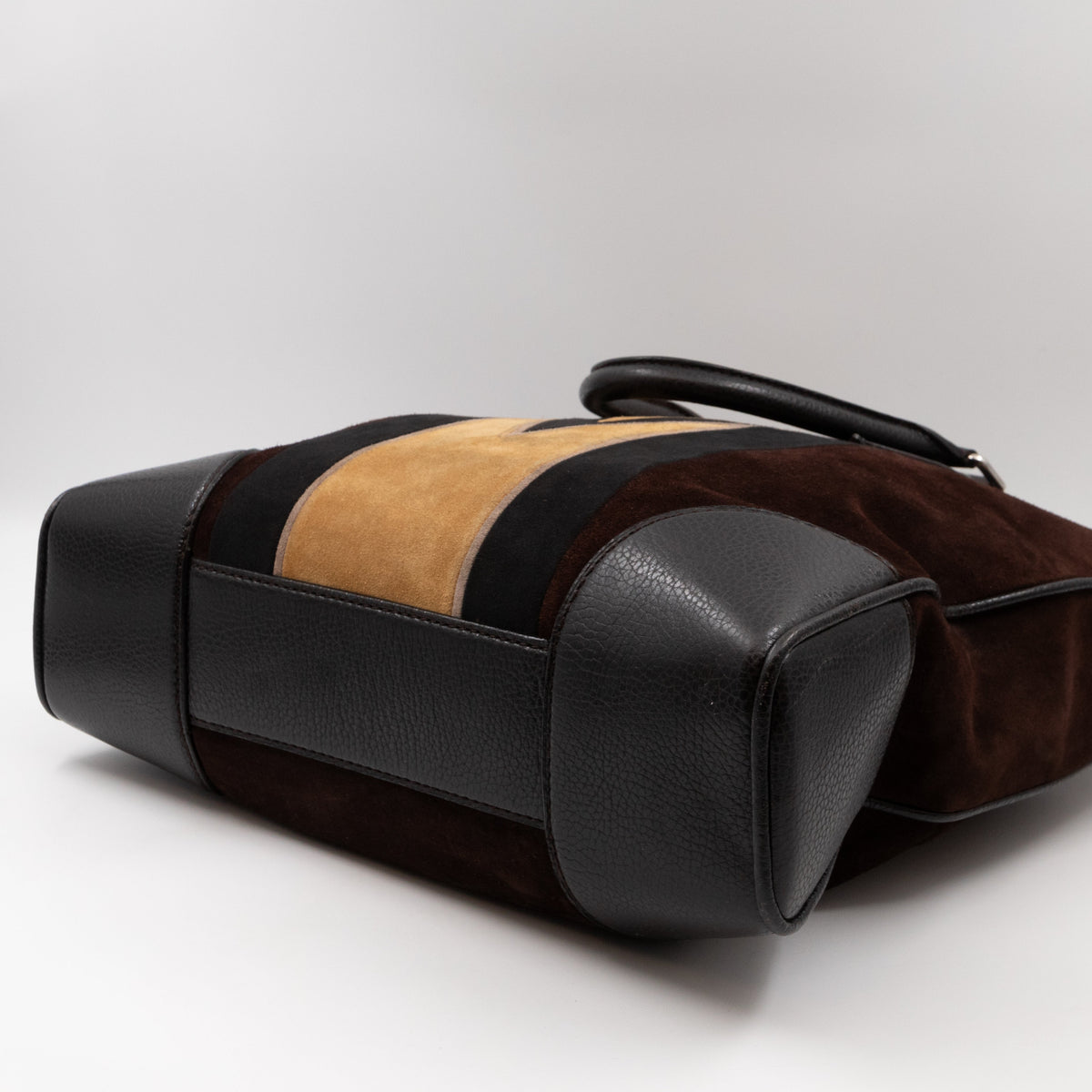 Innsbruck Cabas Brown Suede