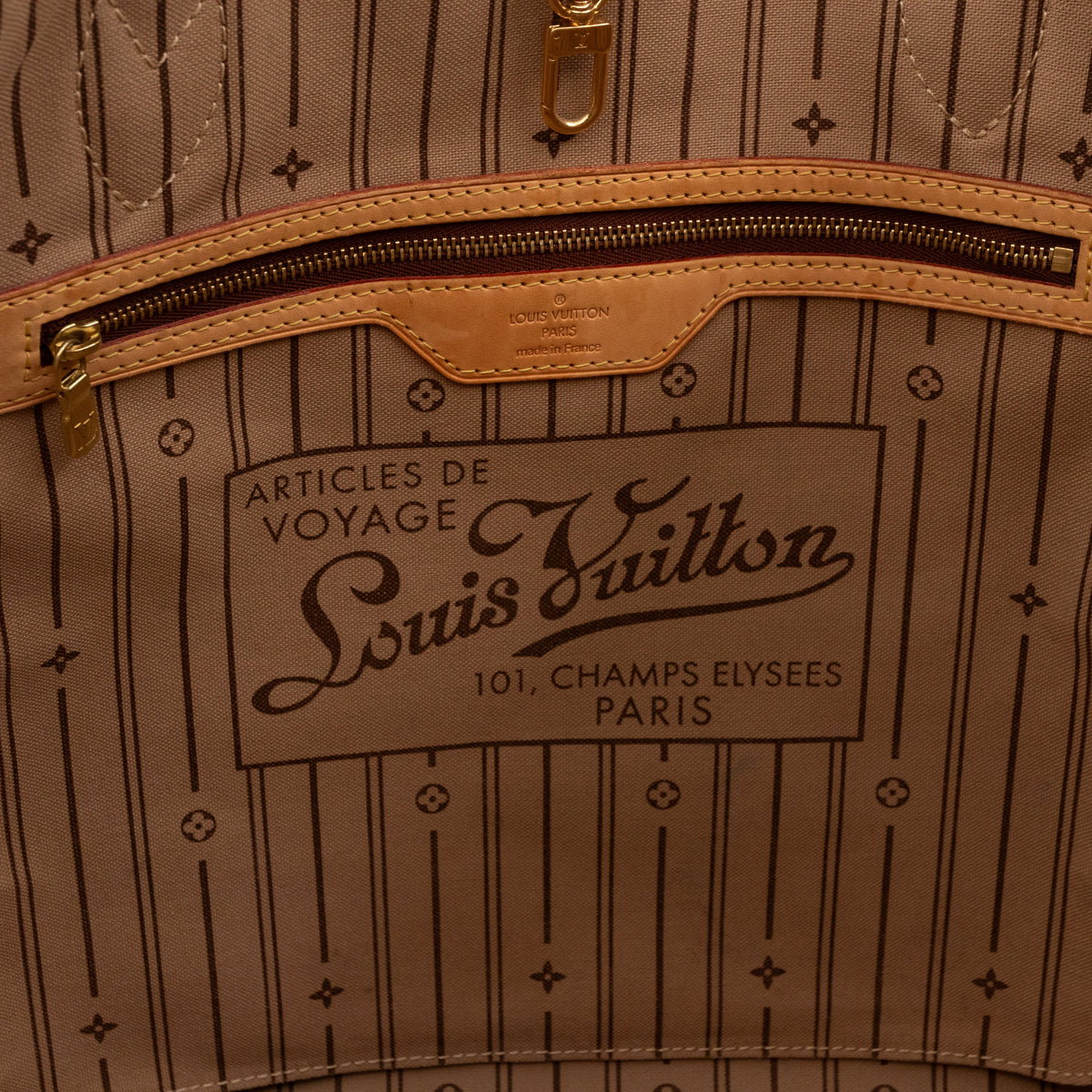 Neverfull GM Monogram