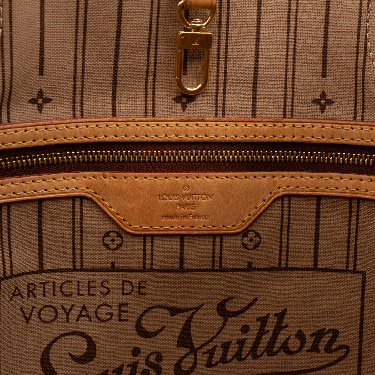 Neverfull GM Monogram