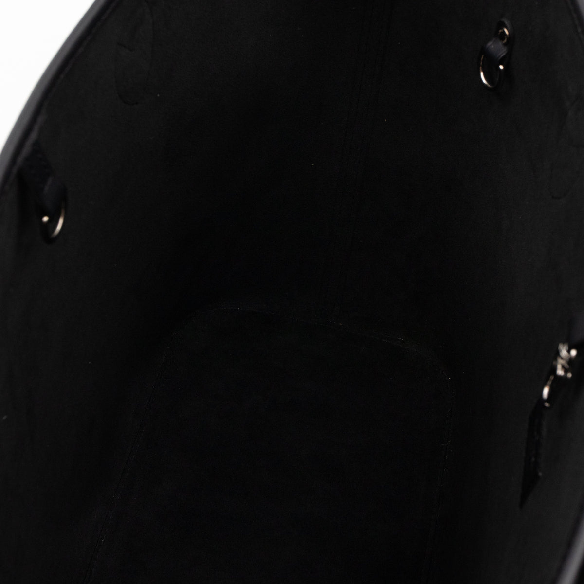 Neverfull MM Black Epi Leather