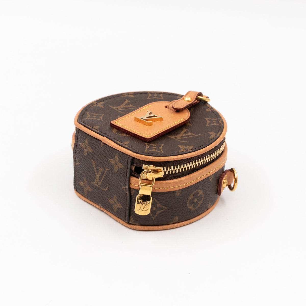 Petite Boite Chapeau Necklace Bag Monogram