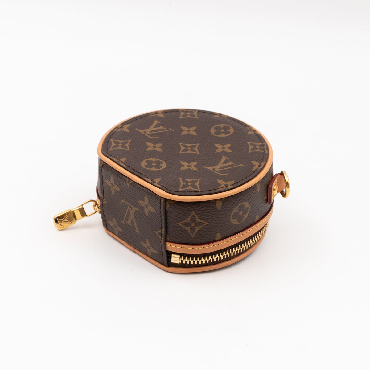 Petite Boite Chapeau Necklace Bag Monogram