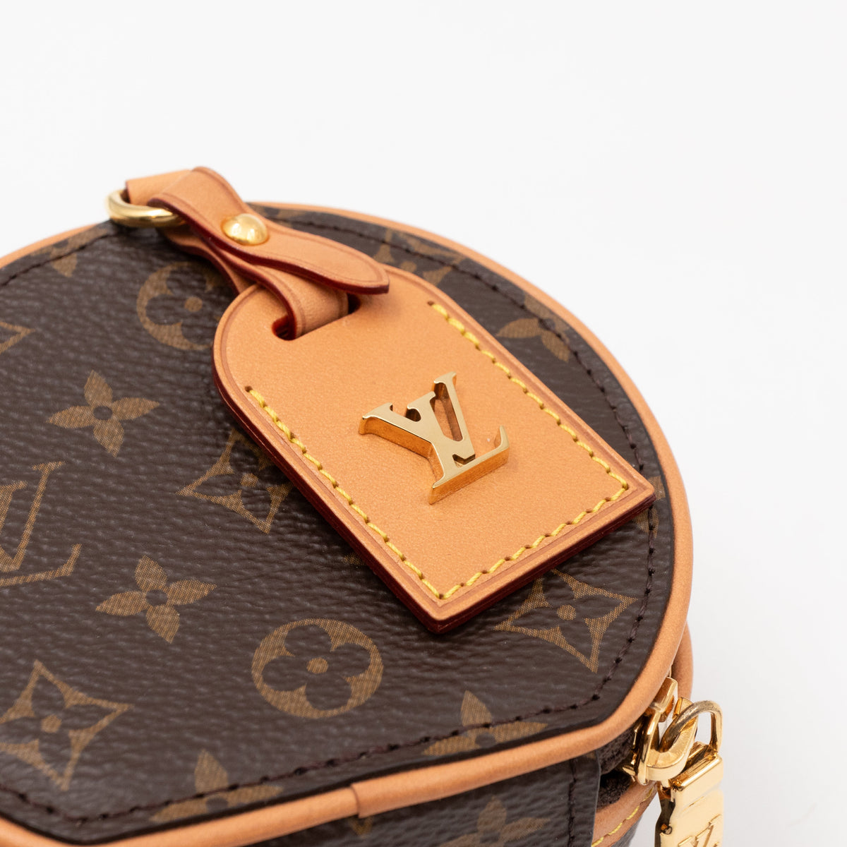 Petite Boite Chapeau Necklace Bag Monogram