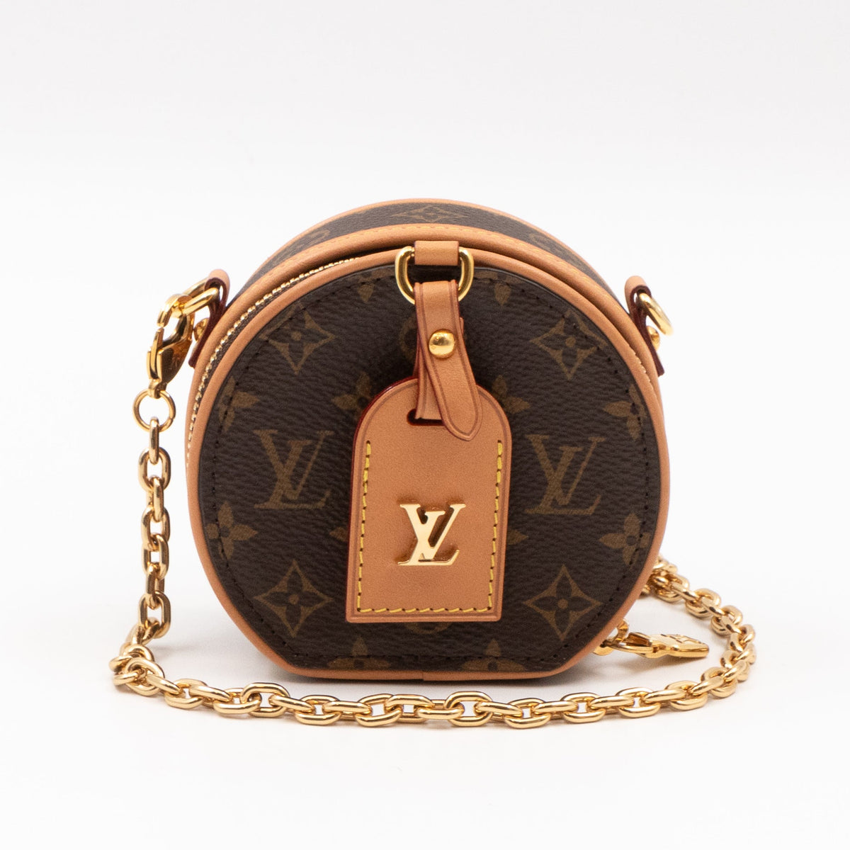 Petite Boite Chapeau Necklace Bag Monogram
