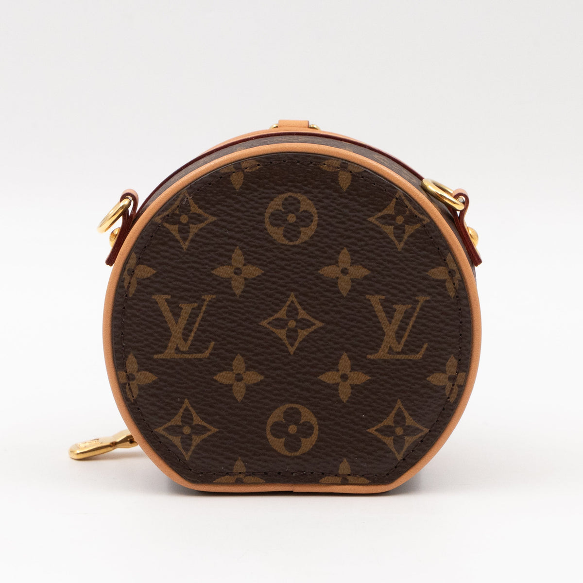 Petite Boite Chapeau Necklace Bag Monogram