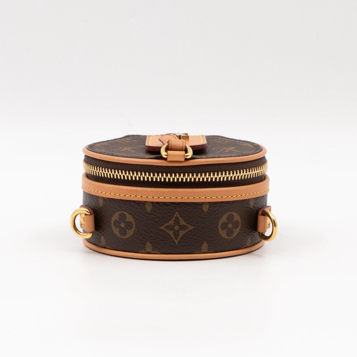 Petite Boite Chapeau Necklace Bag Monogram