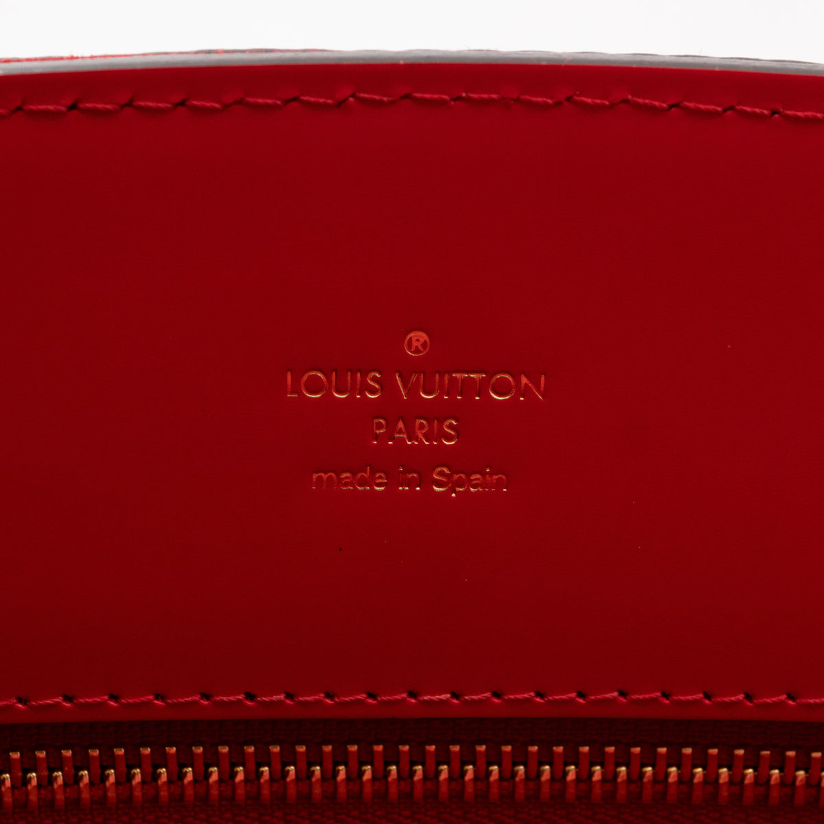 Phenix PM Monogram Red Accents