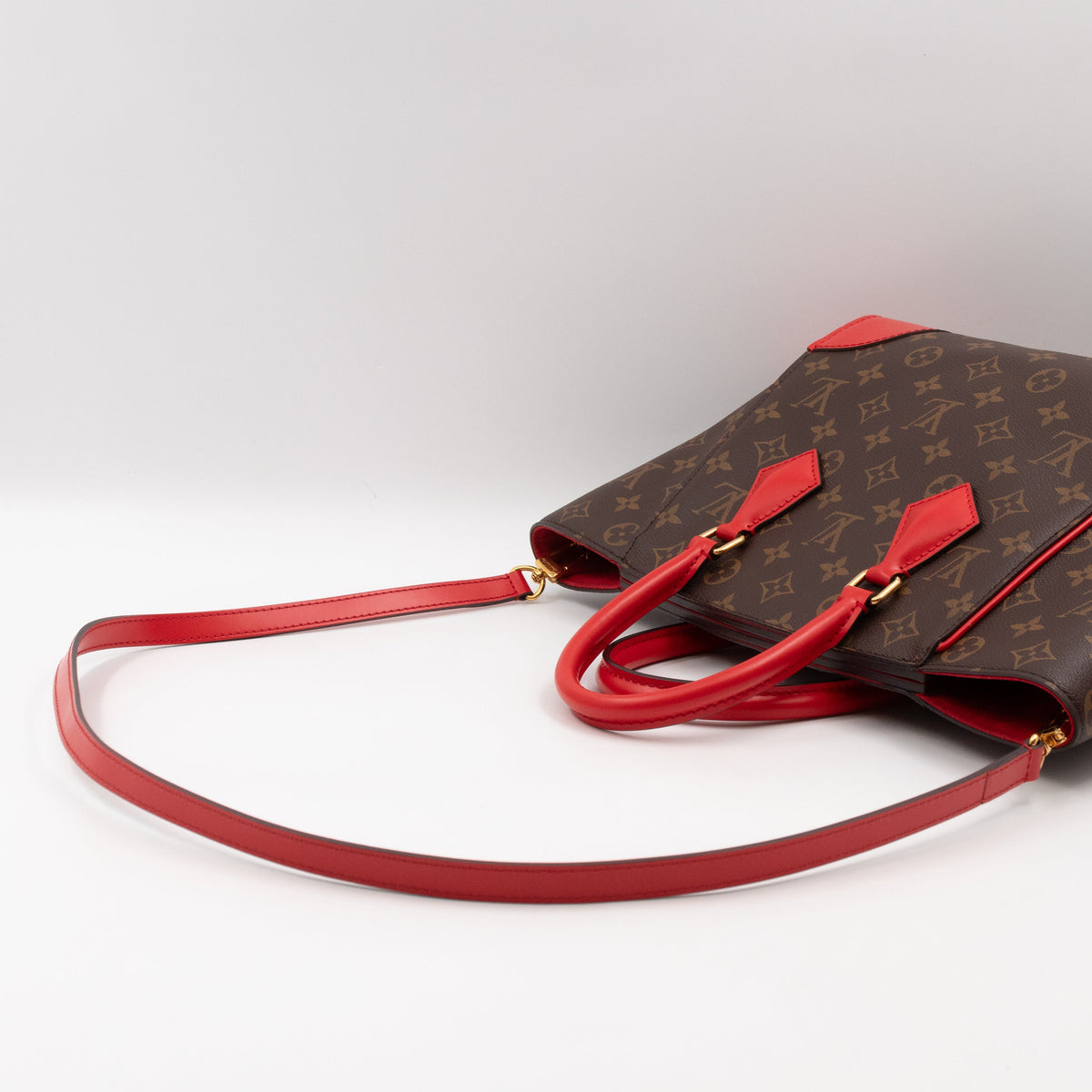Phenix PM Monogram Red Accents