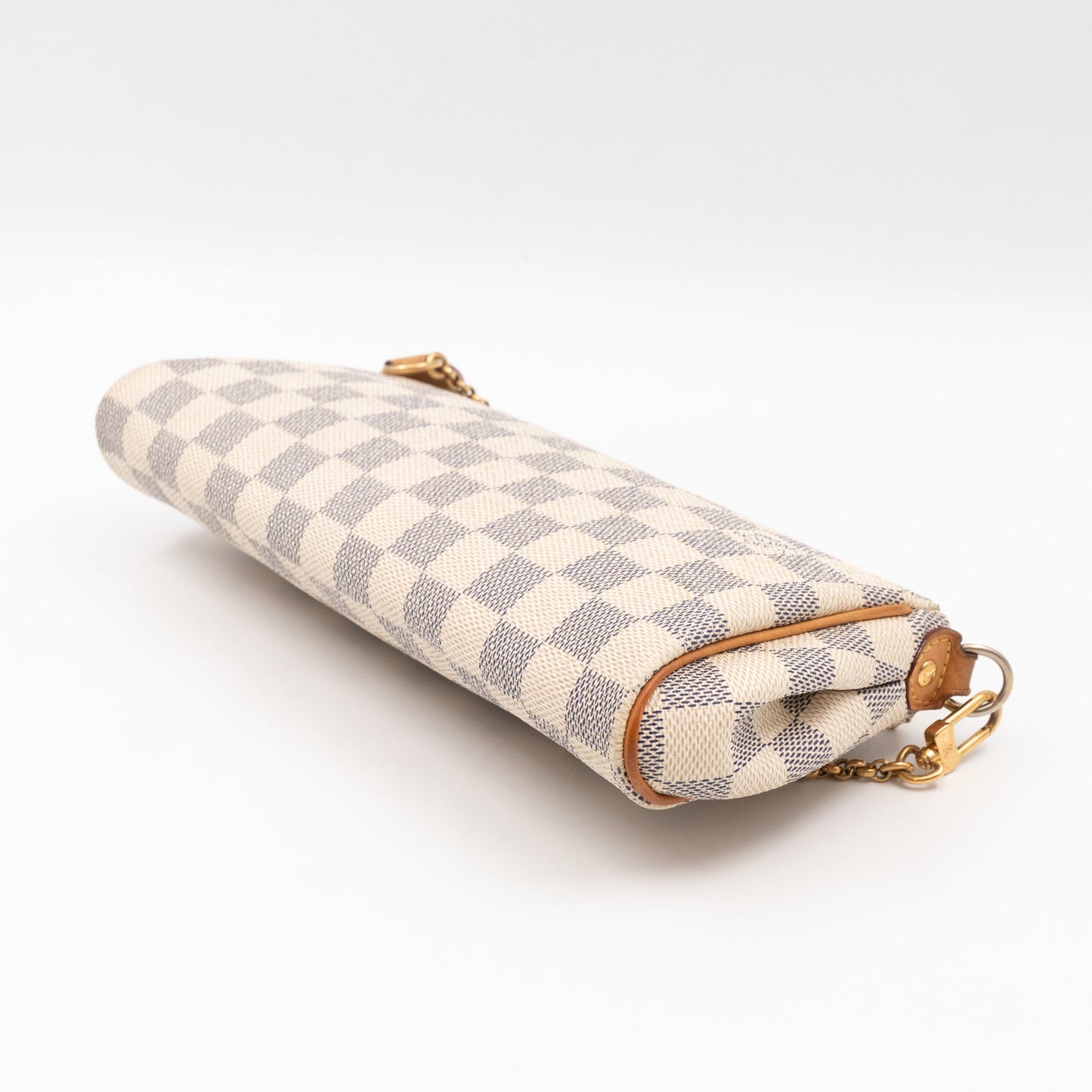 Eva Damier Azur (No Shoulder Strap)