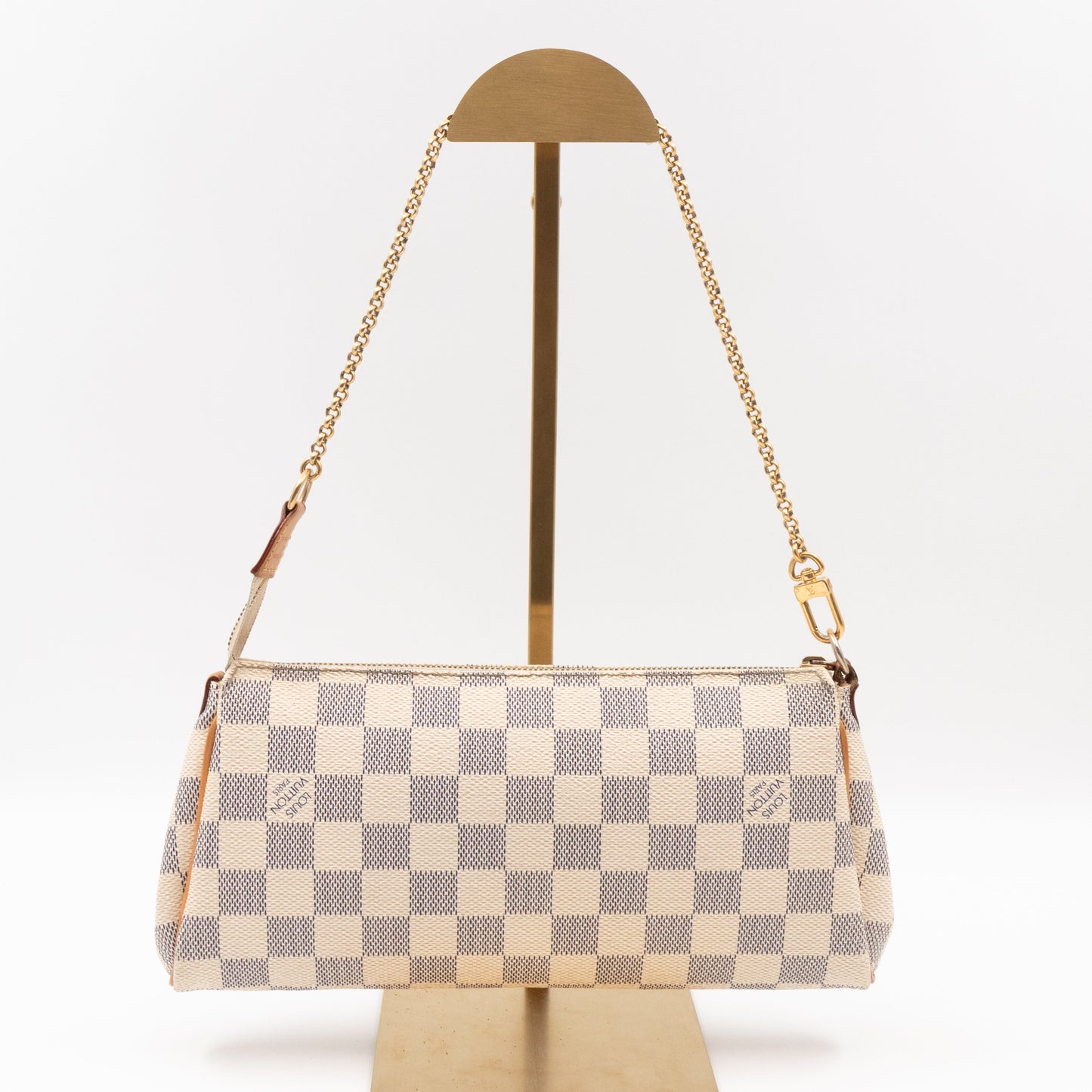 Eva Damier Azur (No Shoulder Strap)